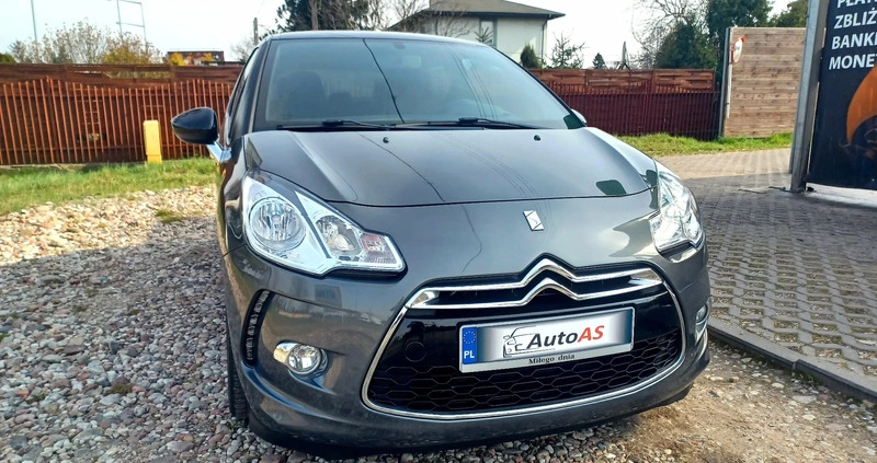 Citroen DS3 cena 28900 przebieg: 159000, rok produkcji 2015 z Łódź małe 301